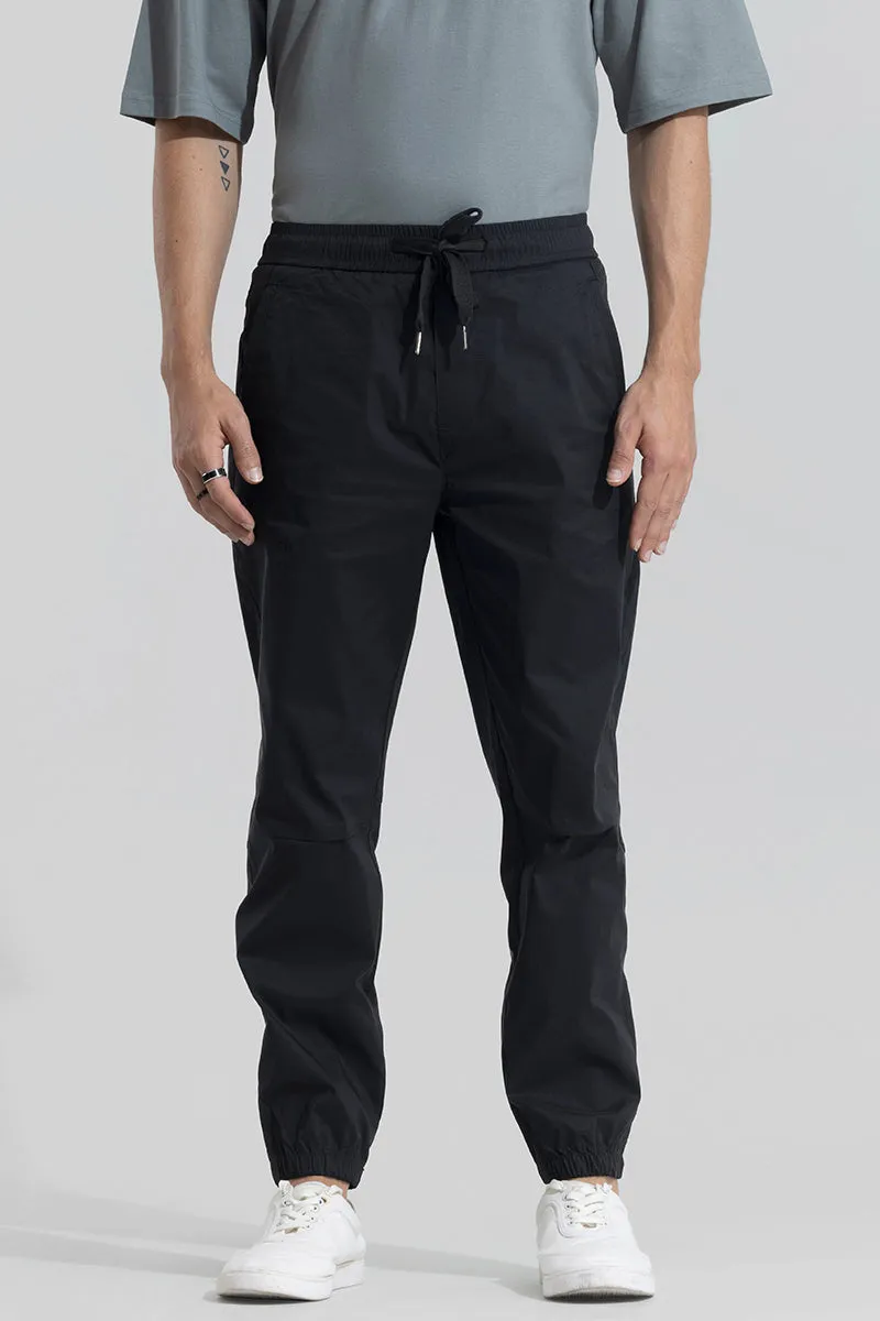 Turbo Trek Black Jogger