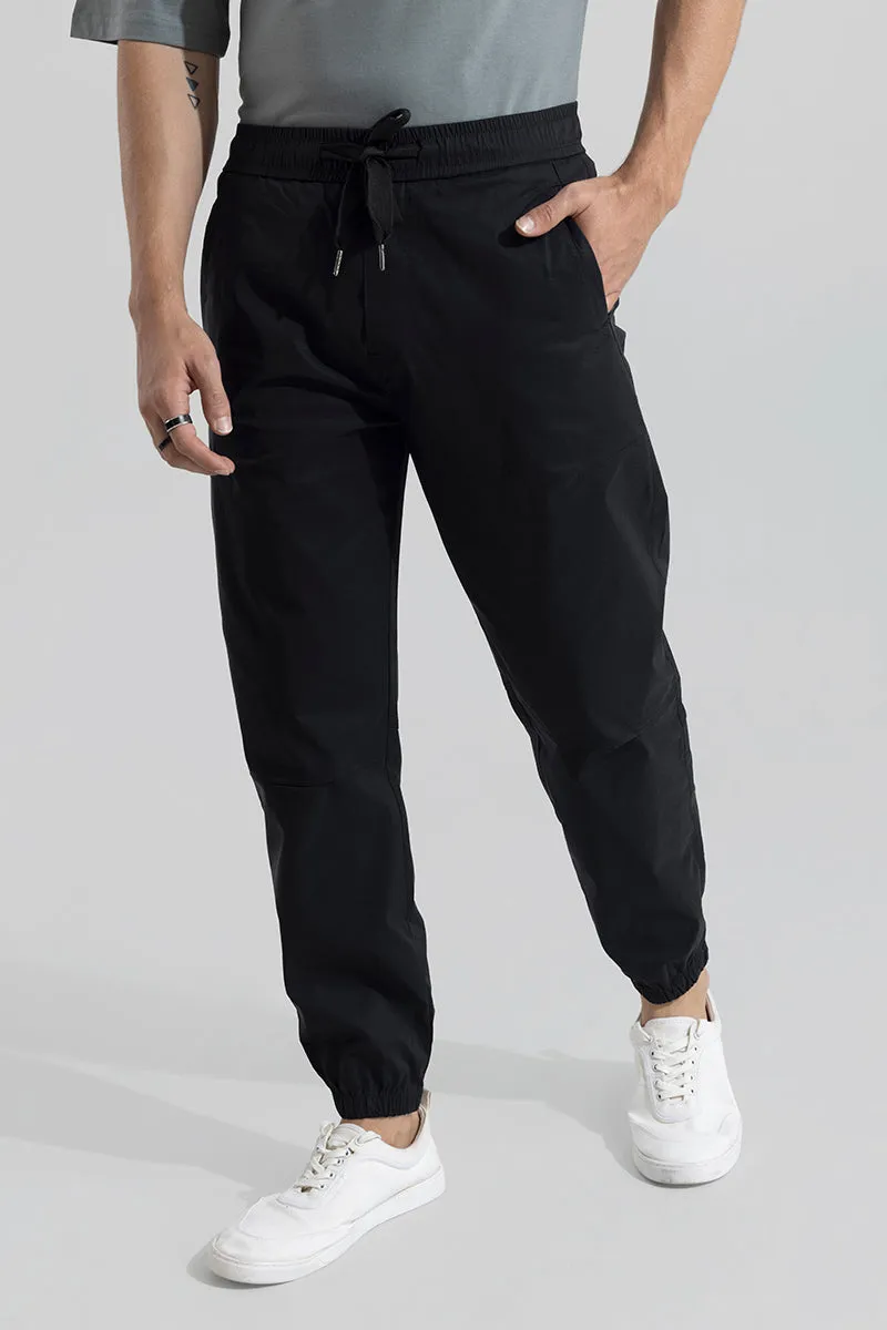 Turbo Trek Black Jogger