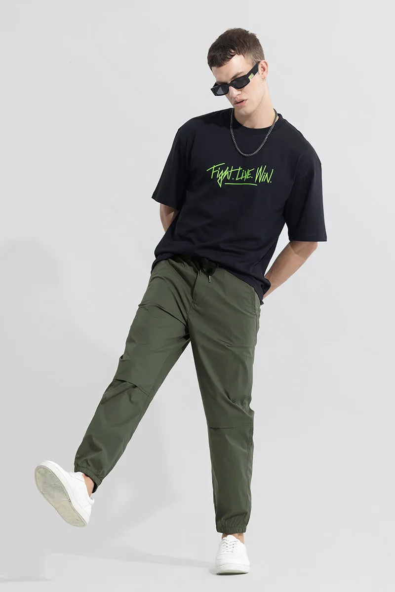 Turbo Trek Olive Jogger