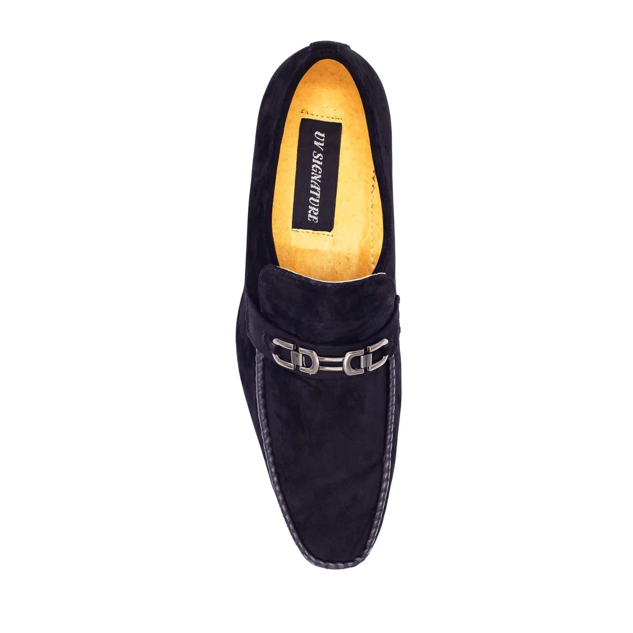 UV SIGNATURE BLACK SLIP-ON LOAFER UV014