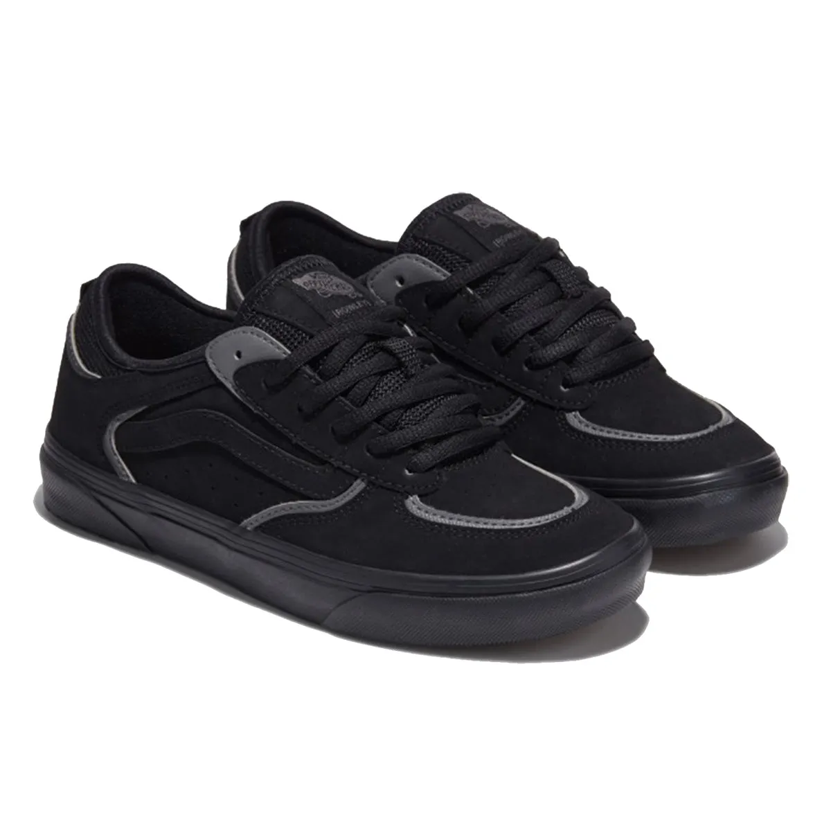 Vans Skate Rowley Black/Pewter