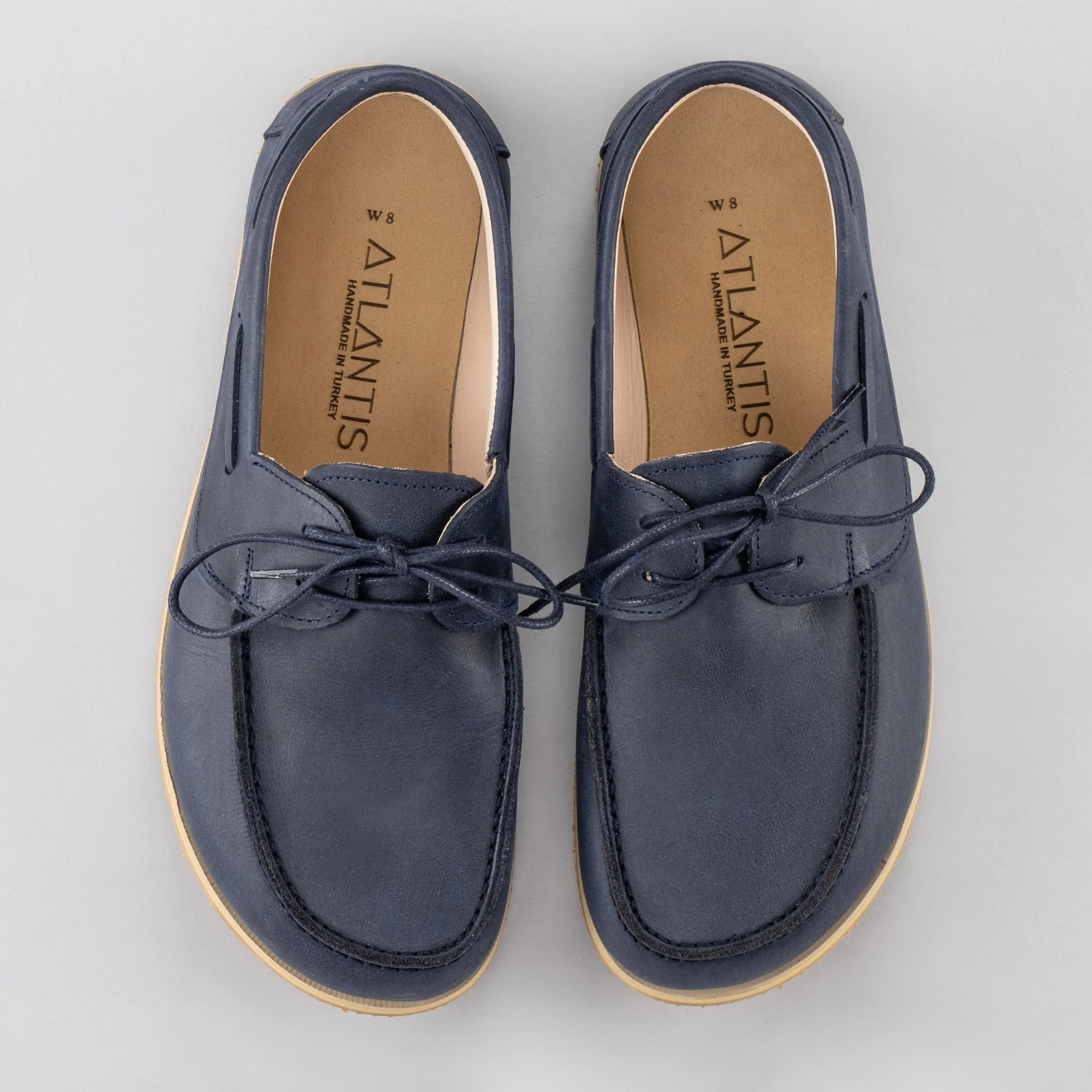 Women's Blue Boat Shoes