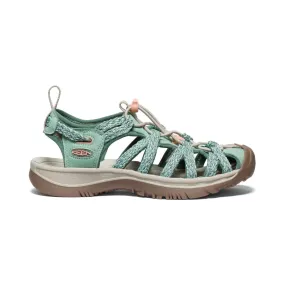 Women's Whisper  |  Granite Green/Peach Parfait