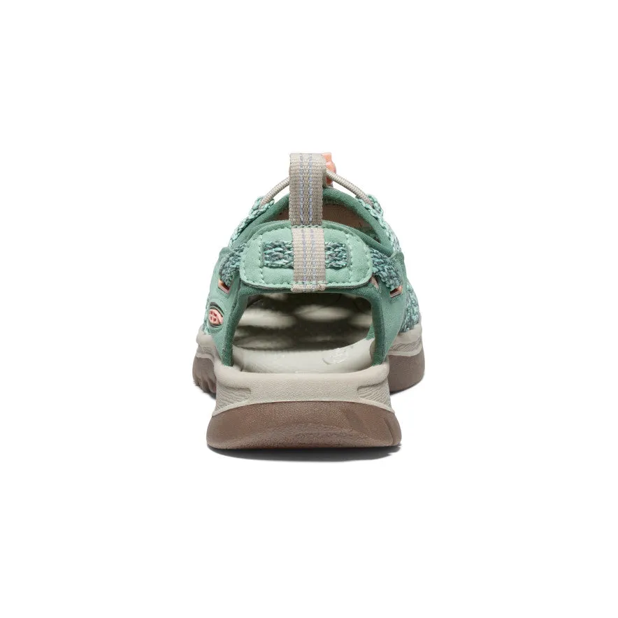 Women's Whisper  |  Granite Green/Peach Parfait