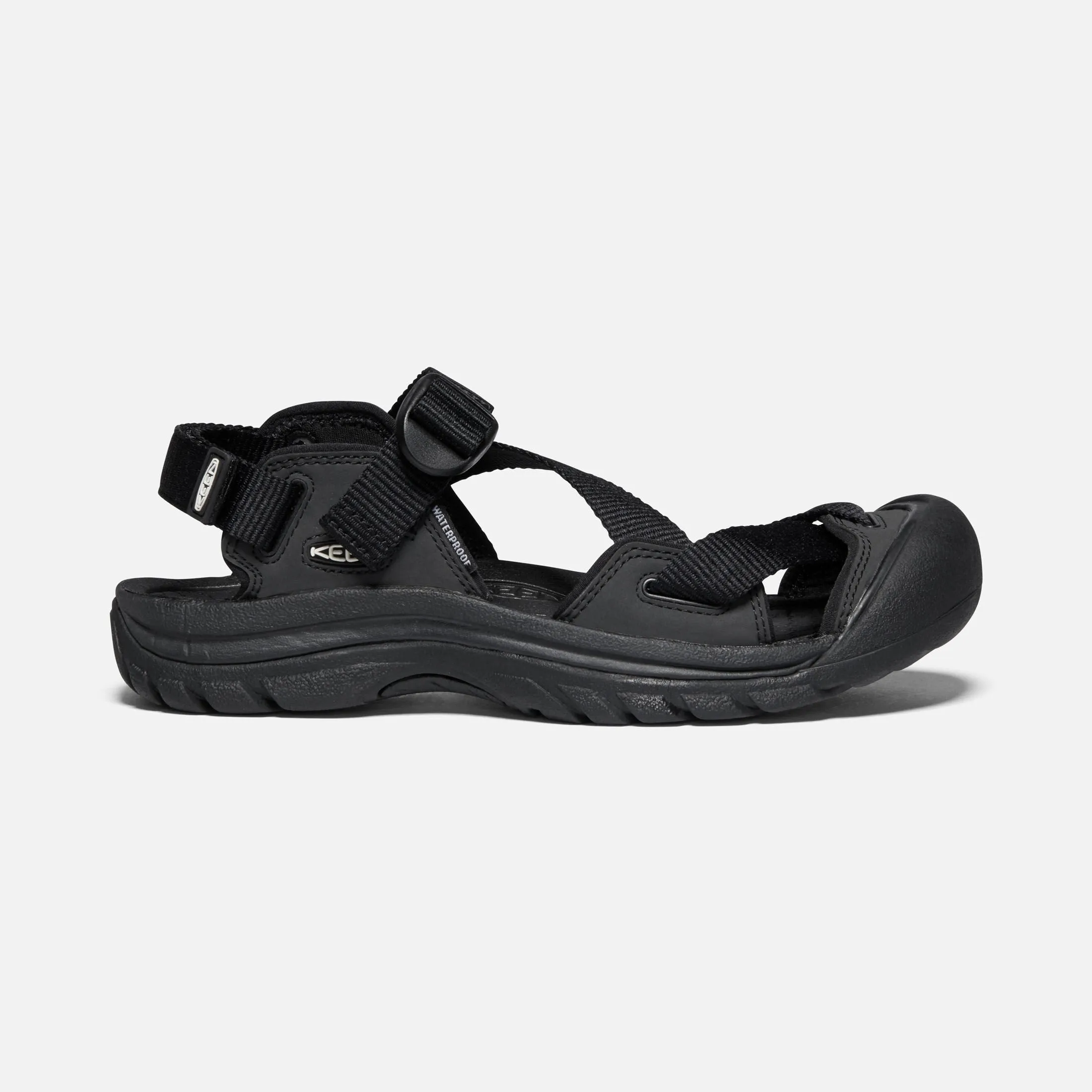 WOMEN'S ZERRAPORT II - BLACK/BLACK