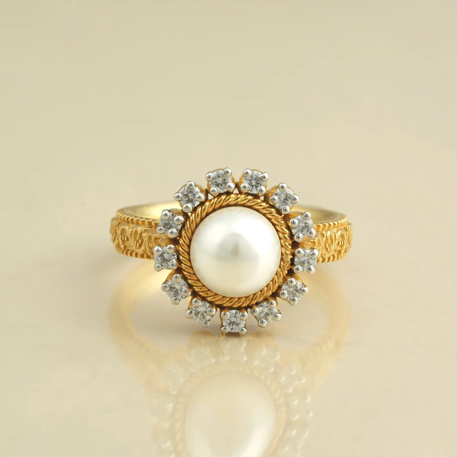 Zoe Snow Ring