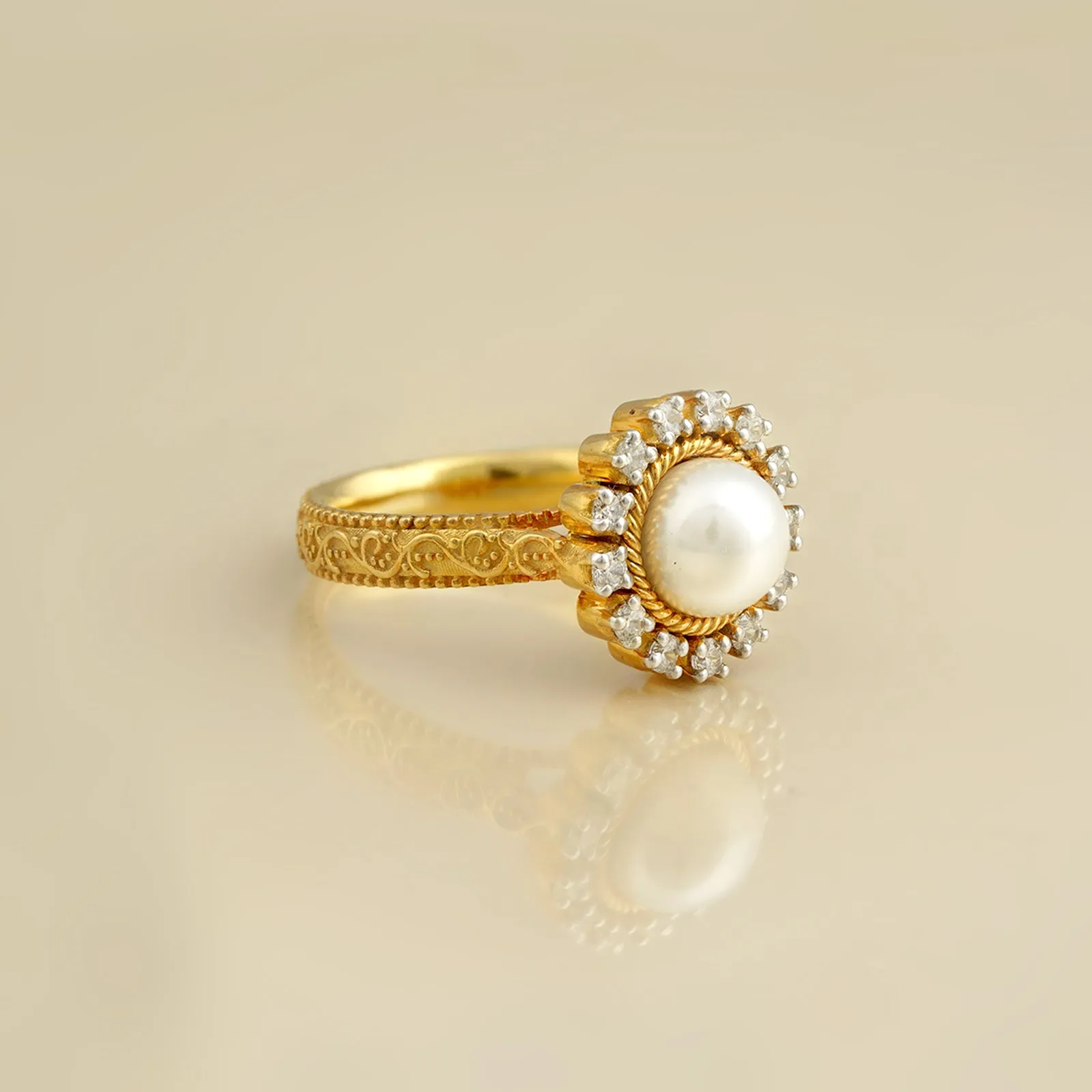 Zoe Snow Ring