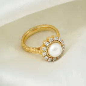 Zoe Snow Ring