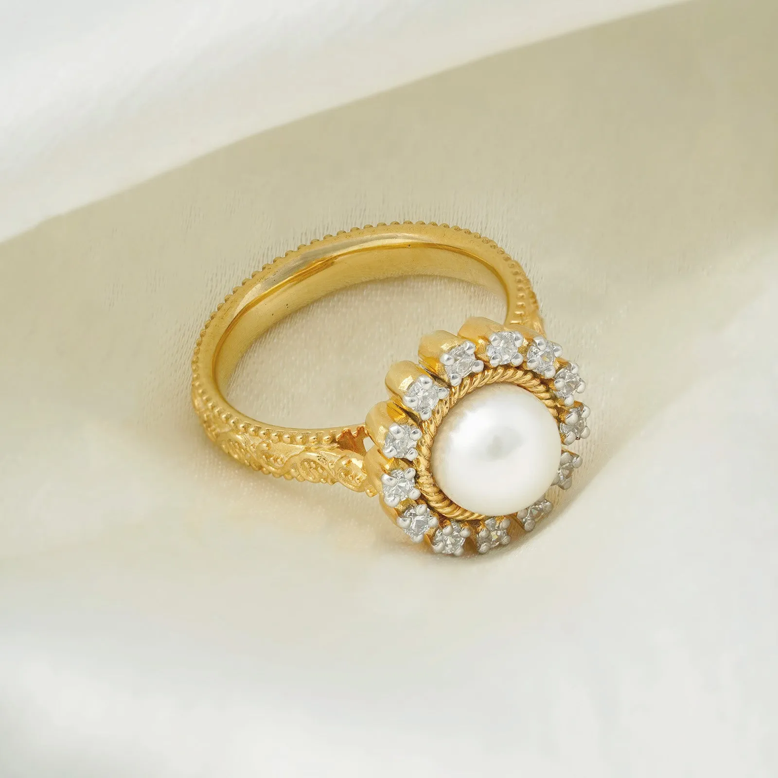 Zoe Snow Ring